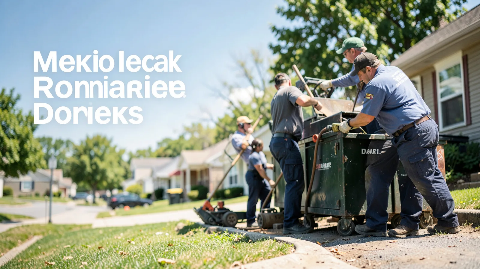 Garbage Disposal Repair in Morris Plains, NJ near me